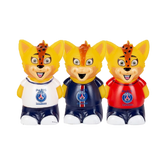 PSG badeend mascotte 3 stuks